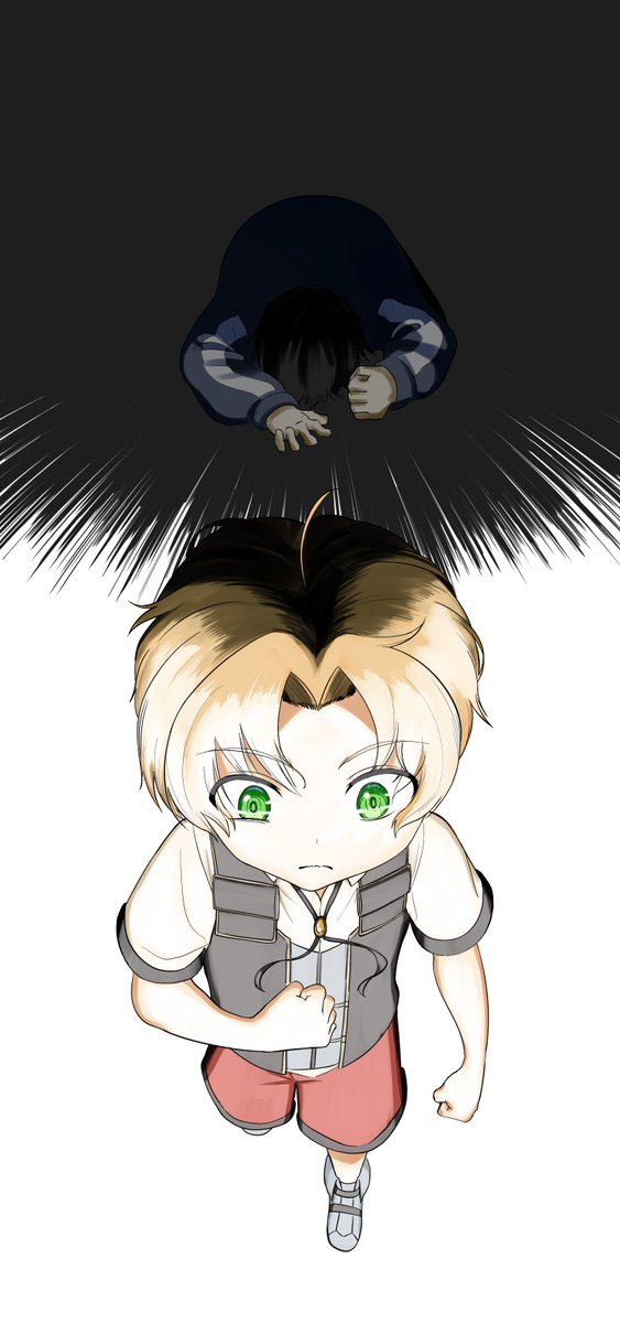 50音無職転生76 ルーデウス