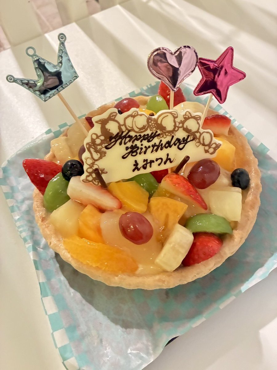 年内ラストのFCイベント、ありがとうございました🎂✨ みんなが撮って