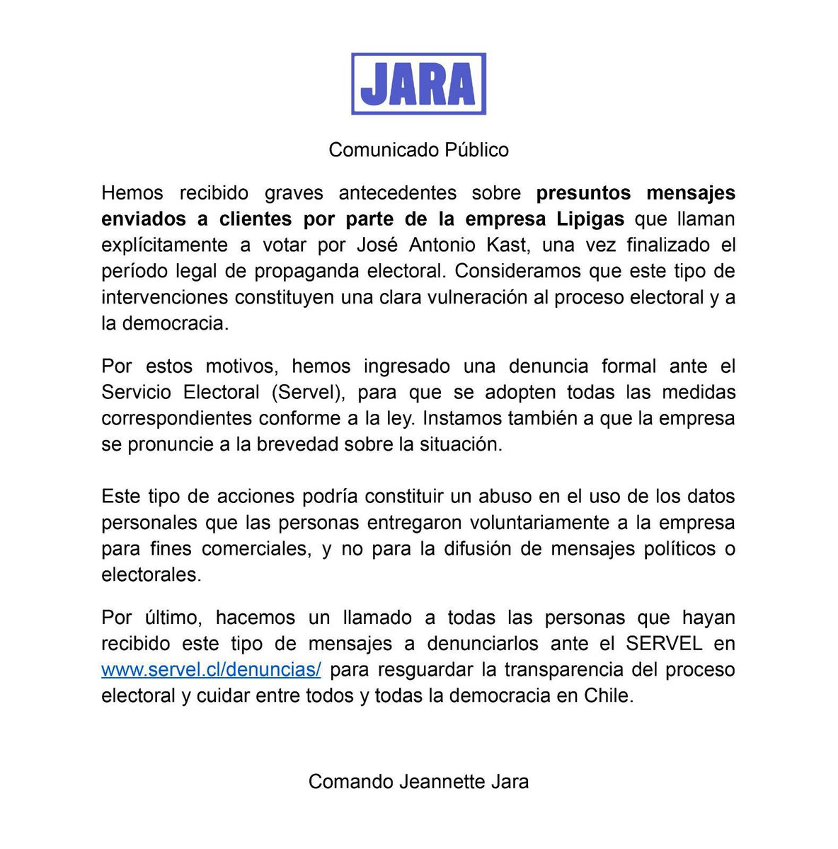 Laura Albornoz Pollmann tweet media