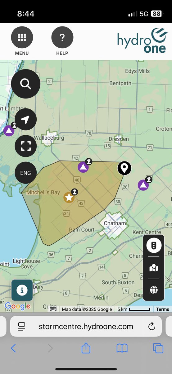 Min 15 en stroomstoring hier. Geen pretje. Wie heeft er een noodpakket voor mij ?