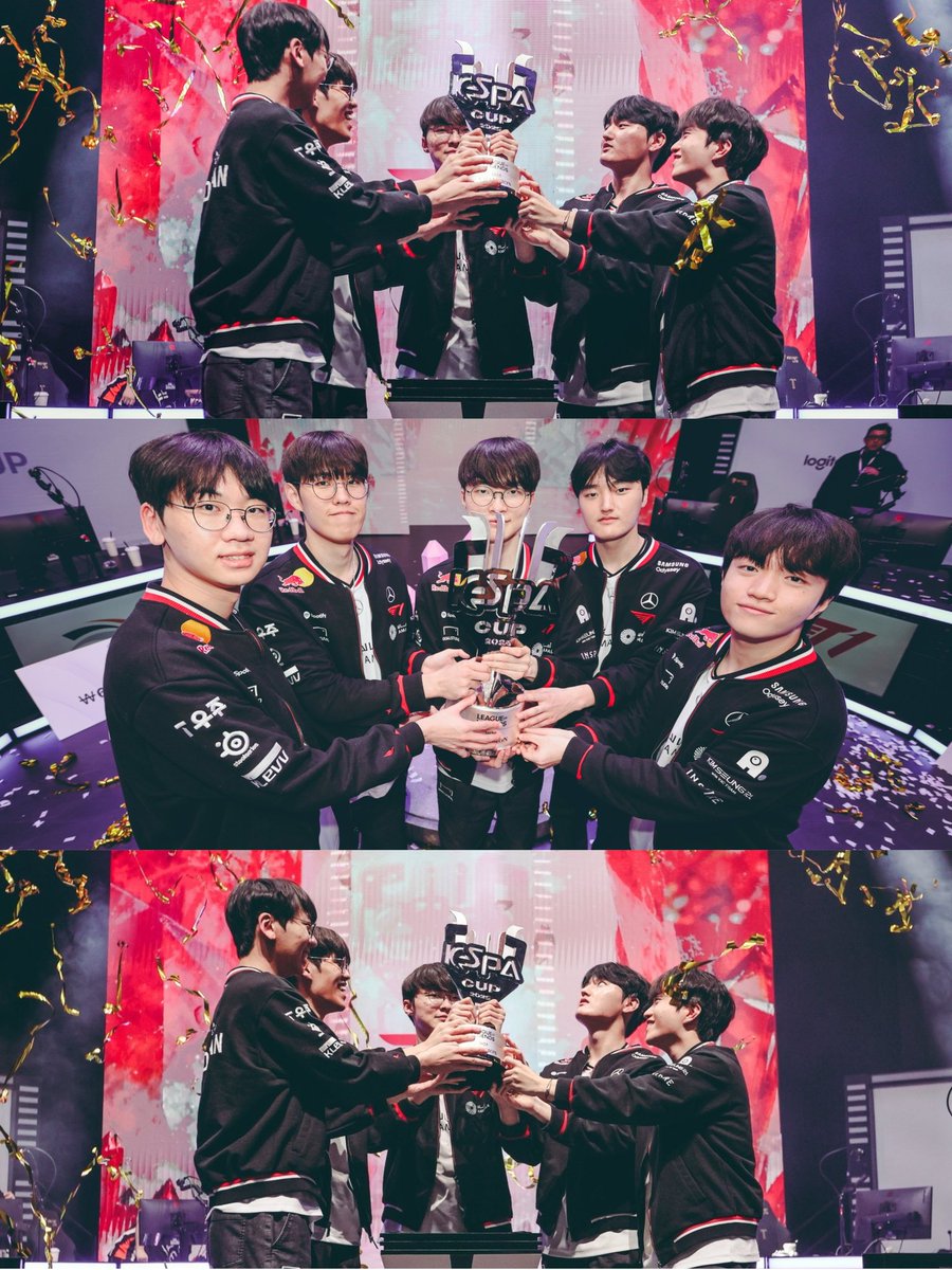 DOFPK with their 1st trophy 🏆❤️