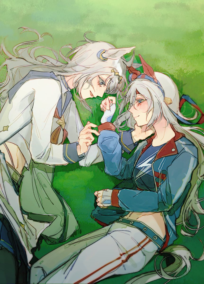 tachyuri's tweet image. my goal and rival