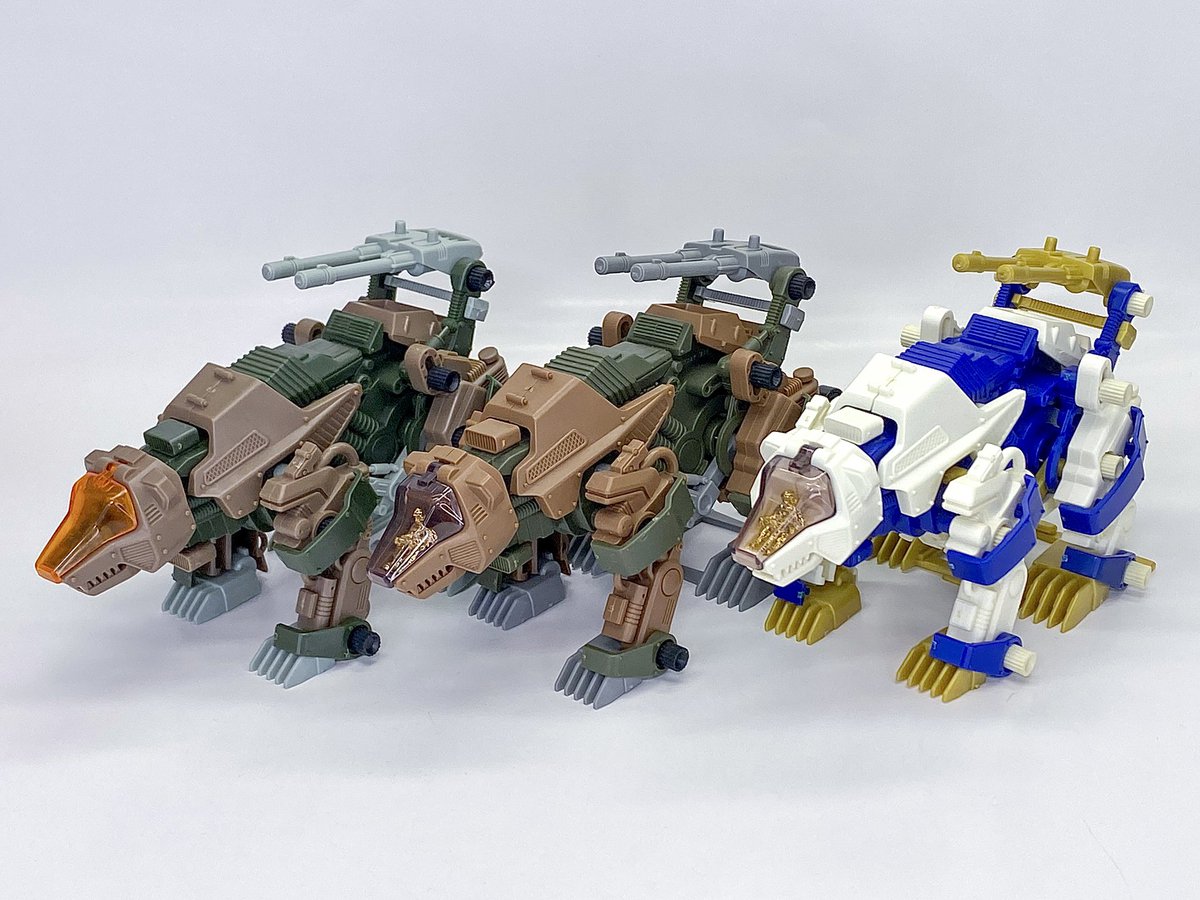 特別限定仕様ゾイド【ベアファイター（BEARFIGHTER）】未組立　非売品 Hasbro ZOIDS #511 BearFighter ゾイドベアファイター - メルカリ