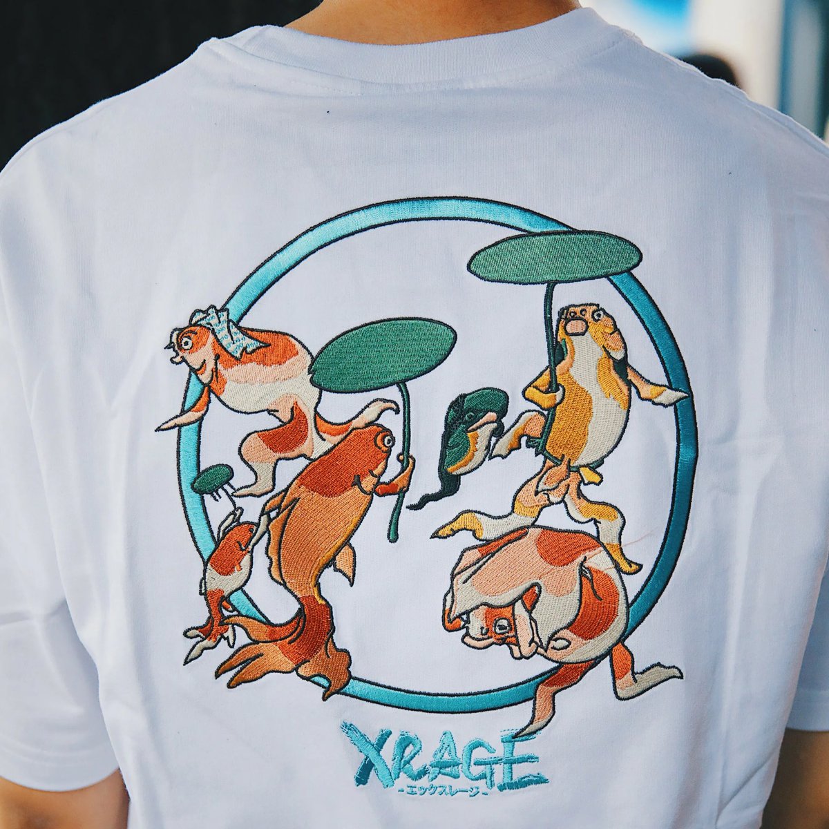 XRAGEJP's tweet photo. 浮世絵歌川国芳-金魚づくし-

https://t.co/HqNOw8ZWw1

#xrage #浮世絵 https://t.co/9m0UmZgWxu