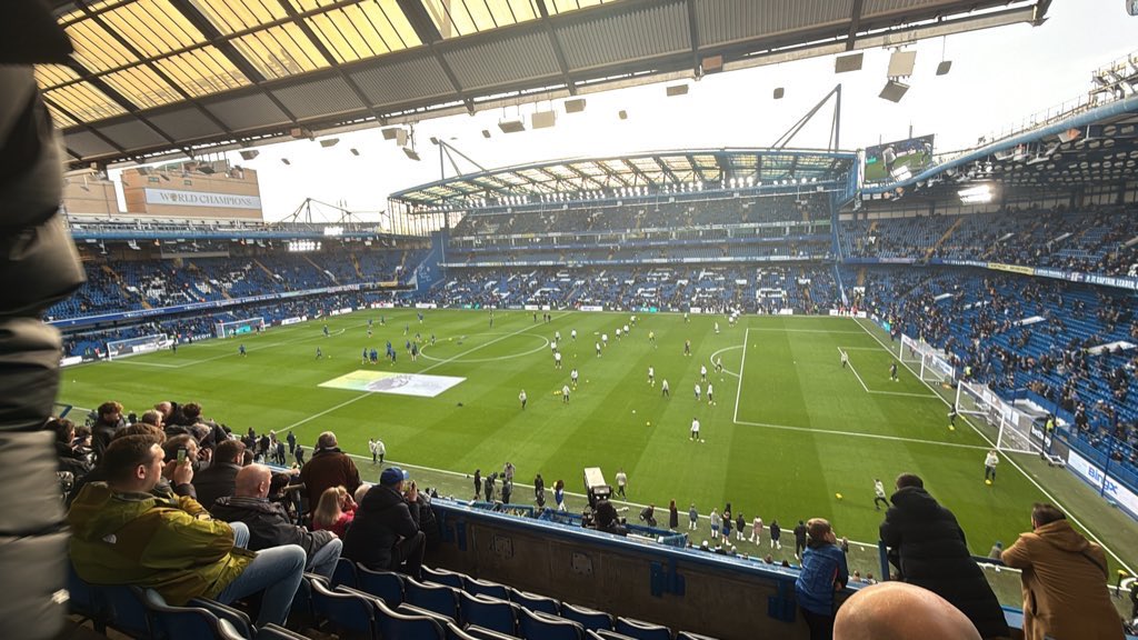 InScoutNet's tweet photo. Amazing day at @ChelseaFC yesterday for the @premierleague match with @Everton. 2-0 to the home side at Stamford Bridge. 

#chelsea #everton #premierleague #EPL #CHEEVE #InScoutNetwork @jamiesmith_80 @inscoutnet @WOLF_Mgmt https://t.co/3drvaH5wRD