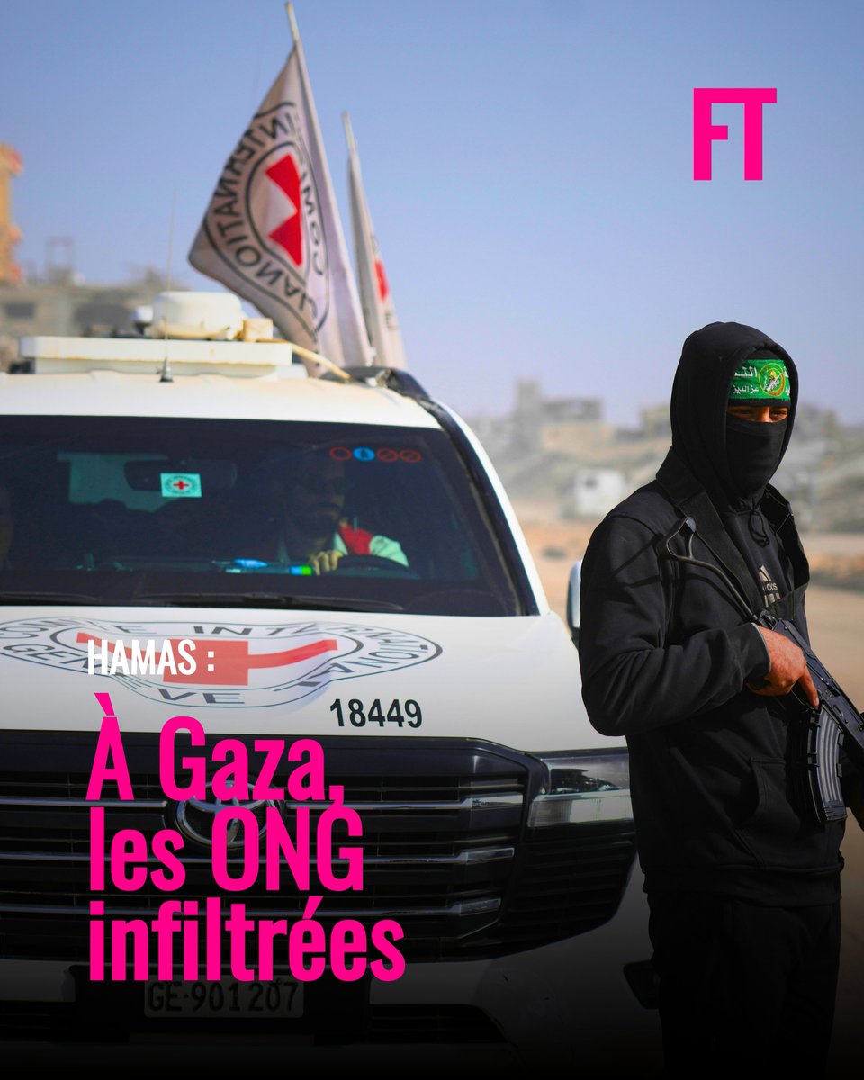 franctireurmag's tweet image. Gaza 🇵🇸 :

📑 Des documents saisis par Tsahal prouvent que toutes les structures humanitaires sont noyautées par le Hamas 

✍️ par : @srodan 
 
🔗 : urls.fr/RviygE