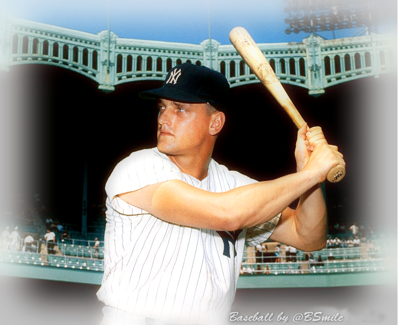 BSmile's tweet photo. Today In 1985: Two-time AL MVP Roger Maris passes away at age 51. His 61 home runs with the 1961 New York #Yankees stood as the AL single-season HR record for 61 years! #RIPRoger #MLB #Baseball #RepBX #History https://t.co/e020Eir9qb