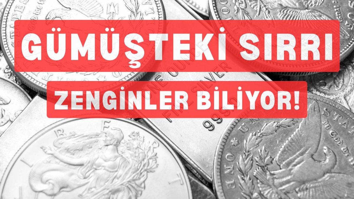_ErkanOz's tweet image. Gümüş ne zaman ciddi yükselişler yapsa

Tarihte hangi büyük olaylar oluyor?

2019 Yılında bu konuya dikkat çektikten hemen sonra neler yaşadık?

Altın, Bitcoin ve Gümüş’te güvenlik destek noktaları nerelerde?

Hepsi ve daha fazlası Youtube’da

Link: youtu.be/if7RghCJkCo?si…