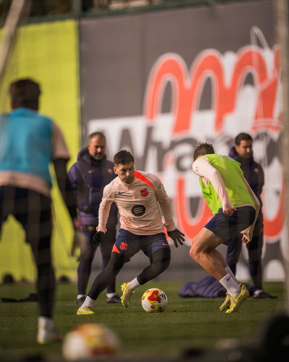 FCBarcelona's tweet image. That’s quality.