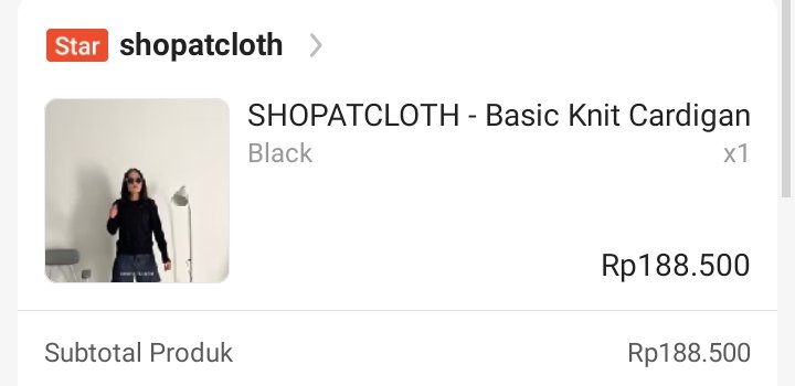 alsa_bie's tweet image. basic knit cardigan ni, br beberapa kali pakee,
gantiin 150k ajaa
bisa req shopee ya