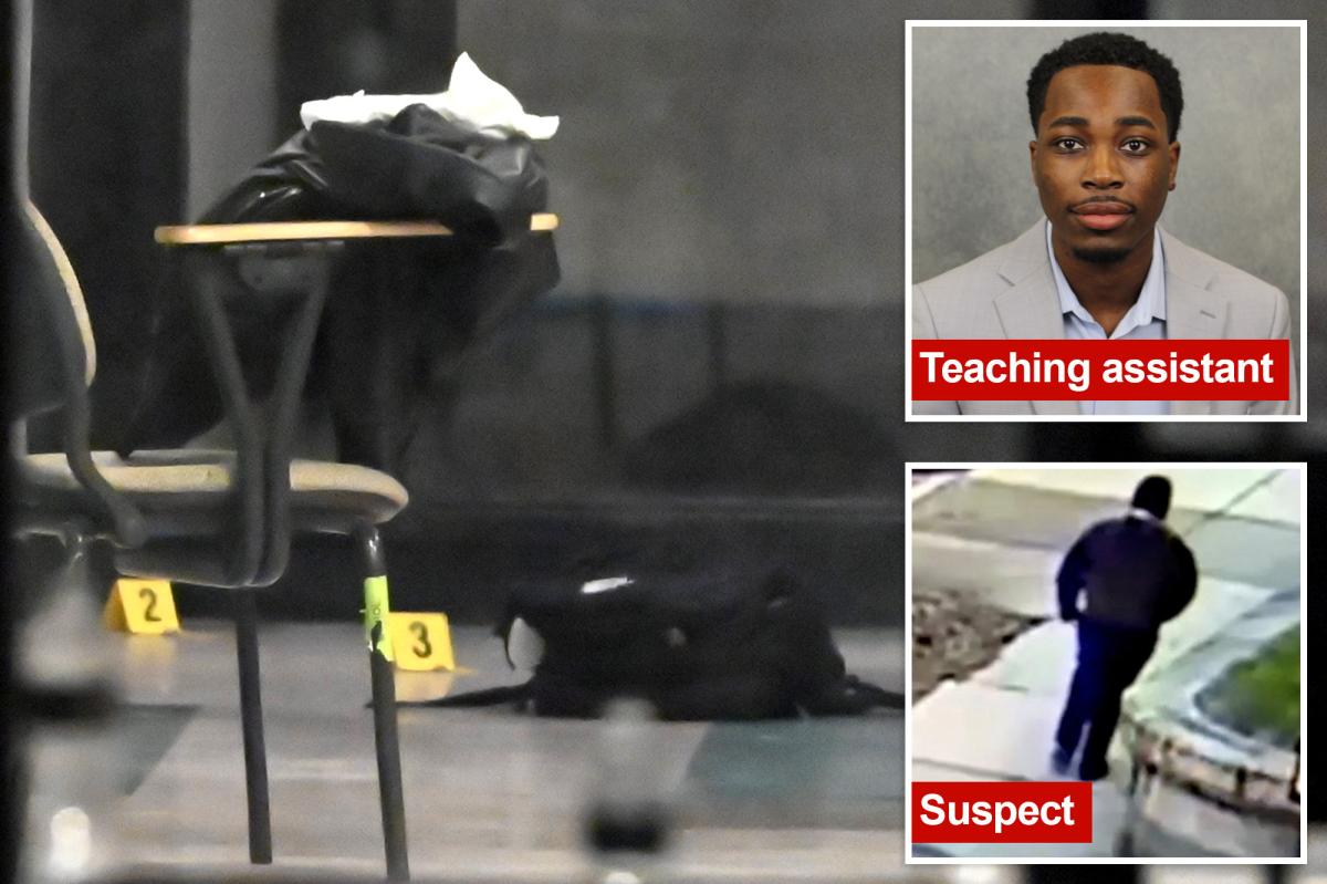 nypost's tweet image. Brown University instructor describes horror inside classroom after gunman burst in and started shooting trib.al/KmIz1Dc