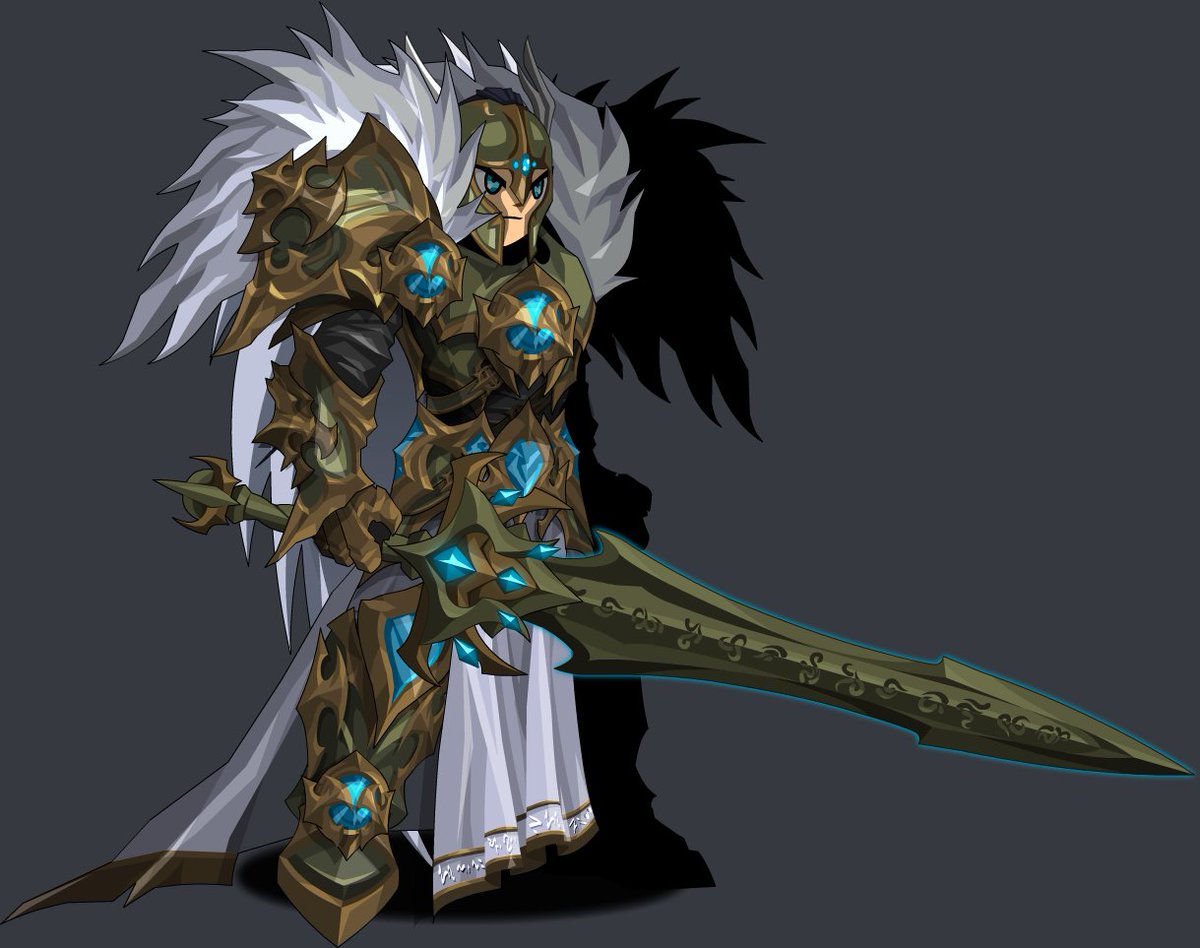 AlphaOrigin7's tweet image. Such a cool armor, well done! @AranxAQW
