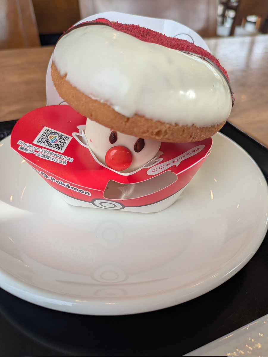 どーなつさん　プロフをご覧下さい☺ どーなつさん プロフをご覧下さい☺ くろまめさんへの作品 ドーナツ