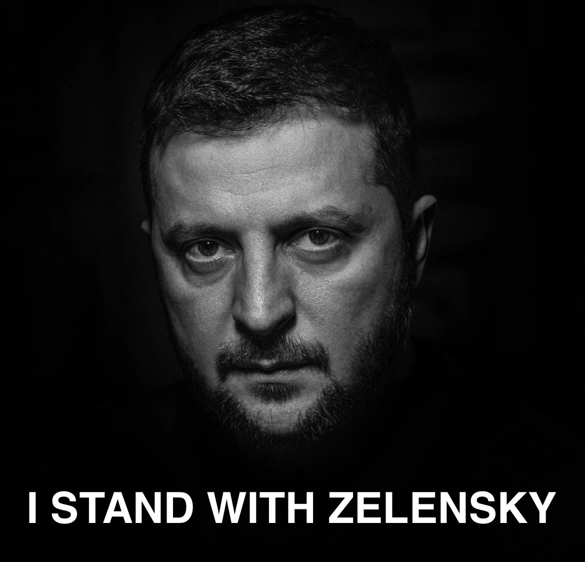 DakdaR22's tweet photo. I still stand with President Zelensky🇺🇦
Do you?..😉 https://t.co/tzhHLA8pNZ