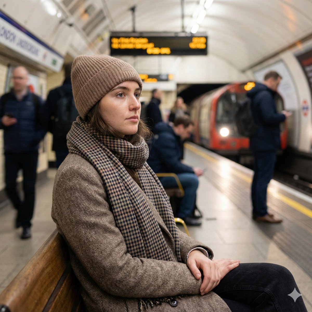 Solitude Amidst the Rush: A Commuter's Reflection