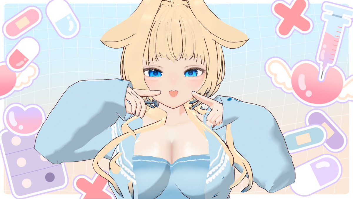 Post by 紺アイザvtuber【本人】 on X: ぷ