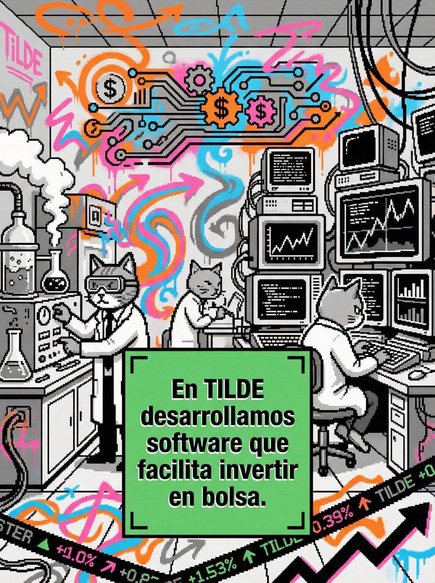 tildefinance's tweet photo. Invertir no es delegar criterio en un prompt.
Es leer e interpretar datos.
TILDE centraliza el mercado en un solo lugar, corre análisis propios y usa IA solo para lo que sirve: interpretar, no decidir.

No es un chat.
No es magia.
Es información bien visualizada.

En TILDE acentuamos tu inversión.