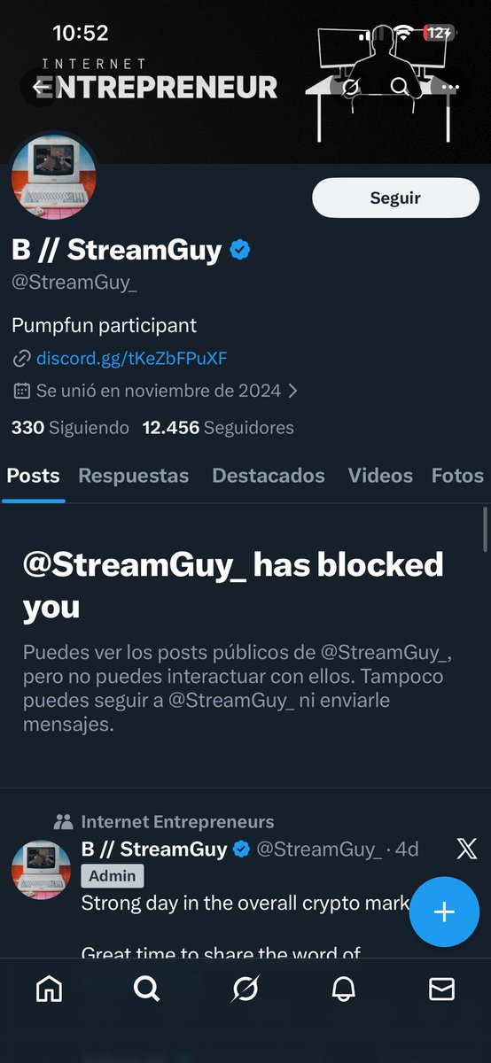 squidIntellect's tweet photo. When a scammer realizes you know his plan https://t.co/7DDWDJV9tQ