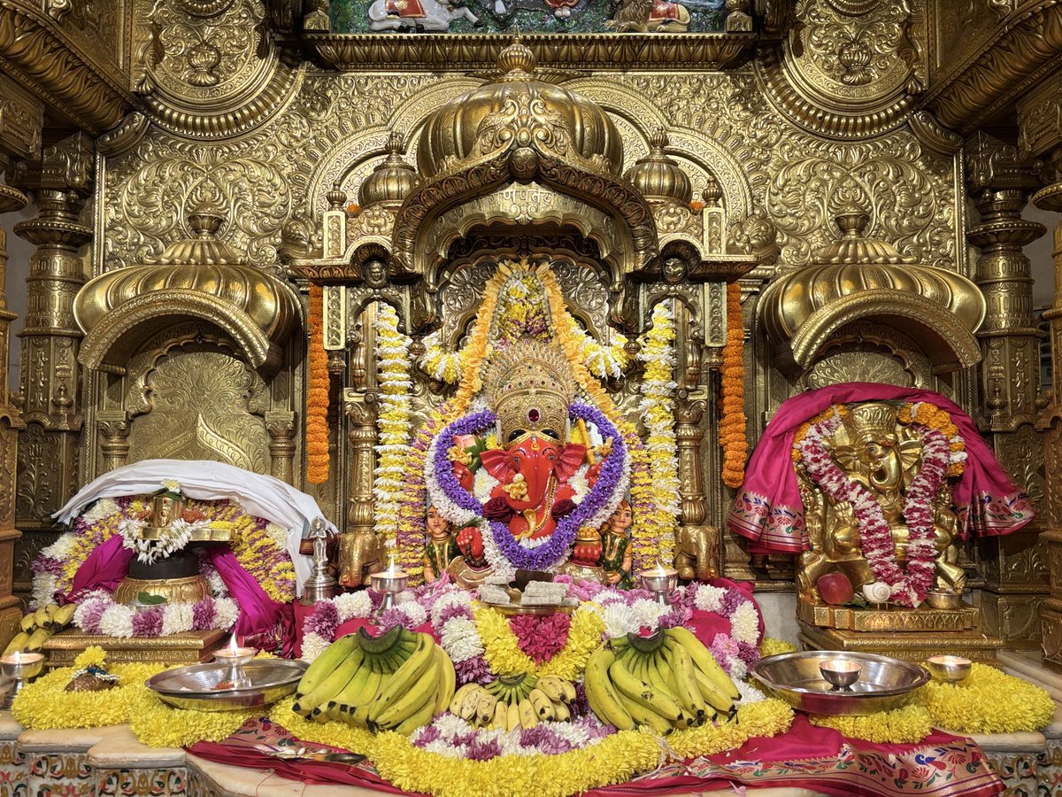 SVTMumbai's tweet photo. 🙏 गणपती  बाप्पा मोरया 🌺मंगलमूर्ती मोरया 🙏१४/१२/२०२५
🙏Ganapati Bappa Moraya 🌺 Mangalmurti Moraya  🙏14/12/2025 https://t.co/JvRetnrNeg