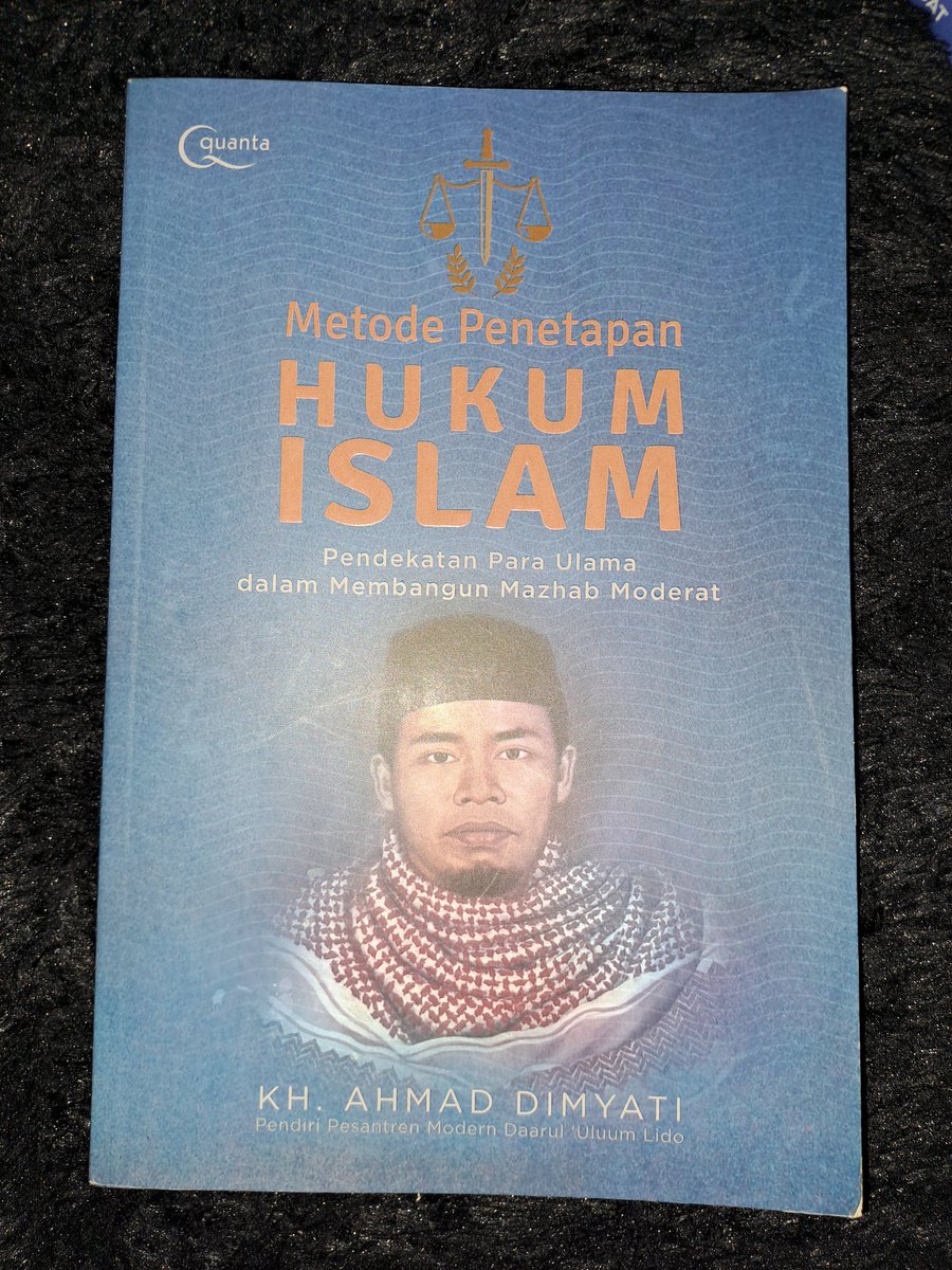 tkvxxy's tweet photo. Wts want to sell preloved buku
- hukum islam (80k)
- metode penetapan hukum islam (38,5k)
- mantappu jiwa (75k)
Dom bandung, pengiriman lewat 🍊 gratong
#zonajajan #wts #wanttosell #wtb #wanttobuy #hukum #novel https://t.co/nTpjV4Q8xR
