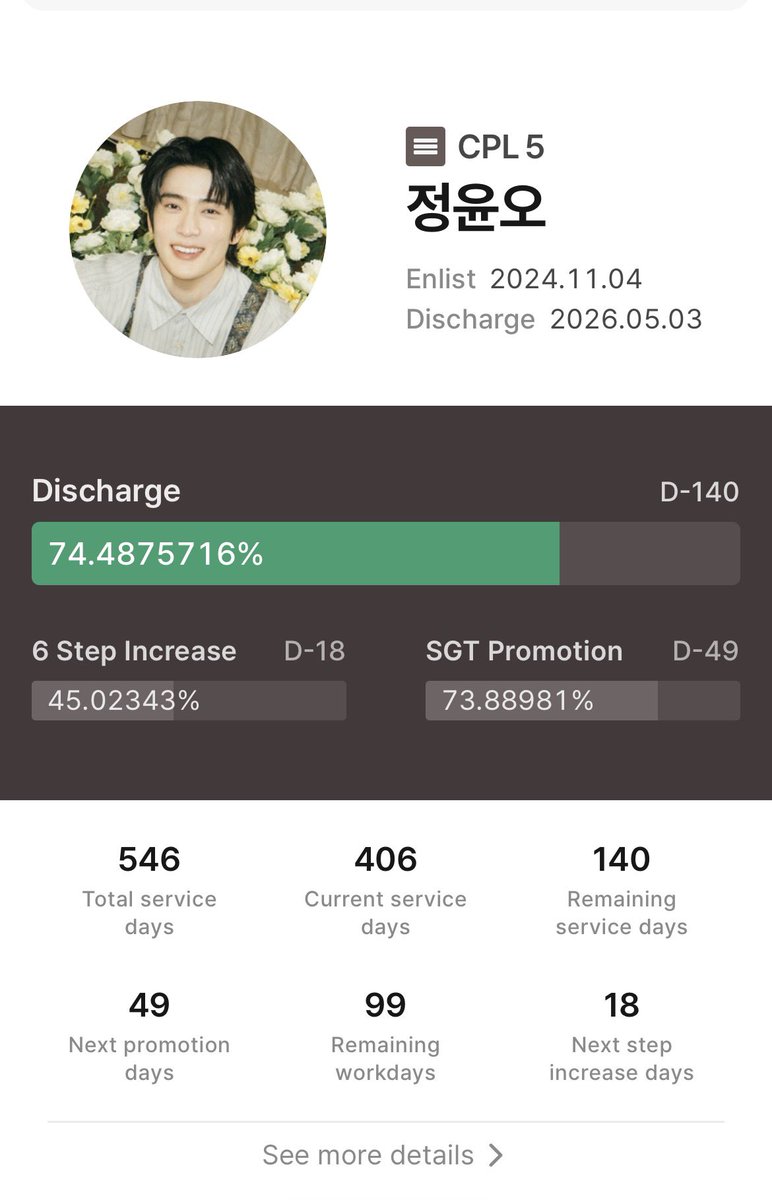 hanissseu's tweet photo. discharge 74% cleared!!! only 26% left jaehyun letsgoooo https://t.co/Y8km6N57nA