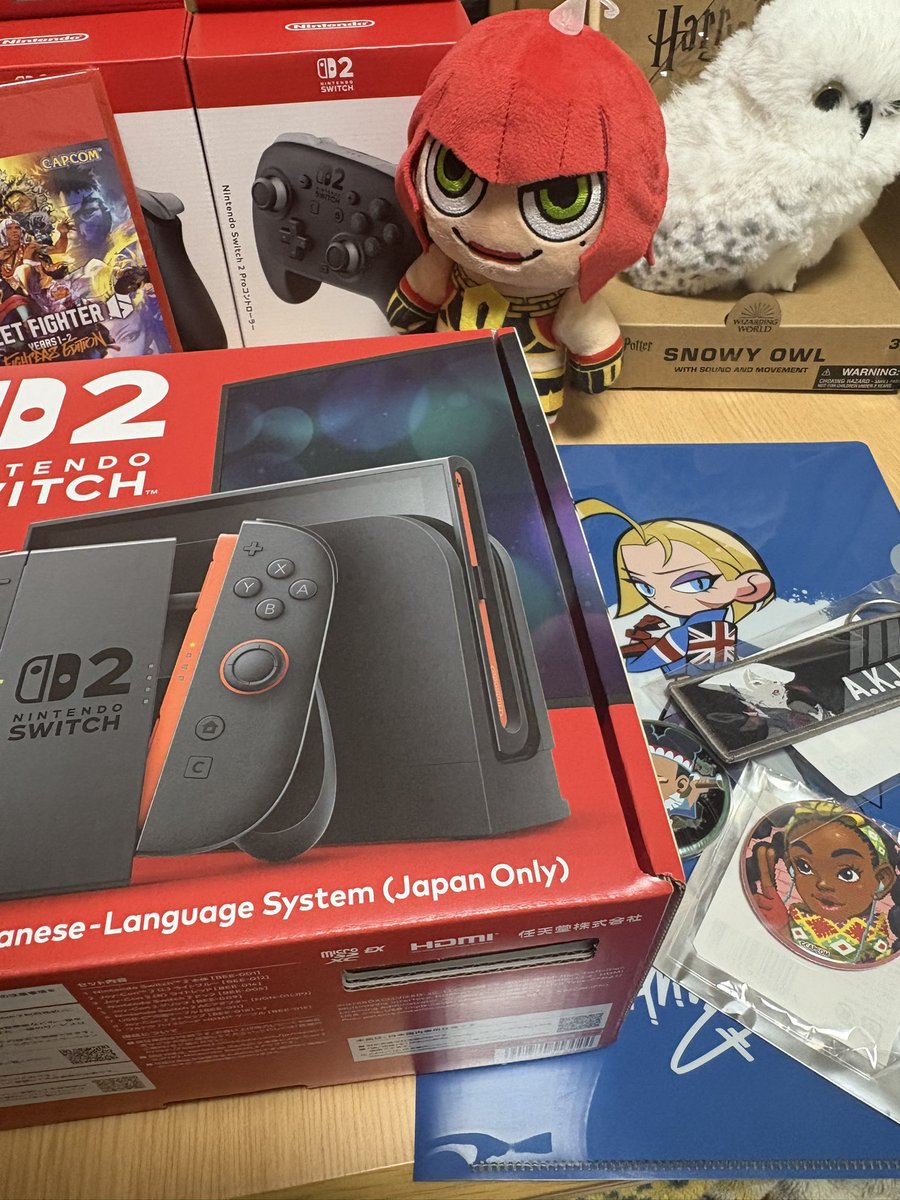 スト6できるーーー！Switch 2店頭販売ありがとうございます😭