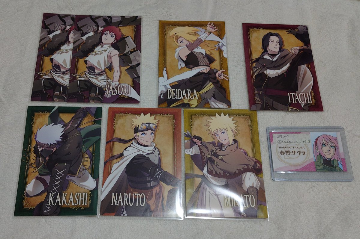 NARUTO トランプ カード カカシ ミナト サクラ サスケ他 NARUTO-ナルト- 疾風伝 シーンがいっぱいトランプ 少年篇