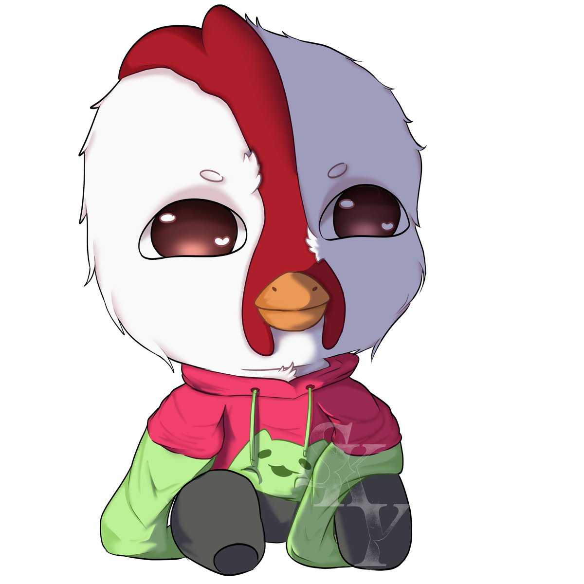 Samy KiramekuYoru |🩸🌙🦊 tweet media