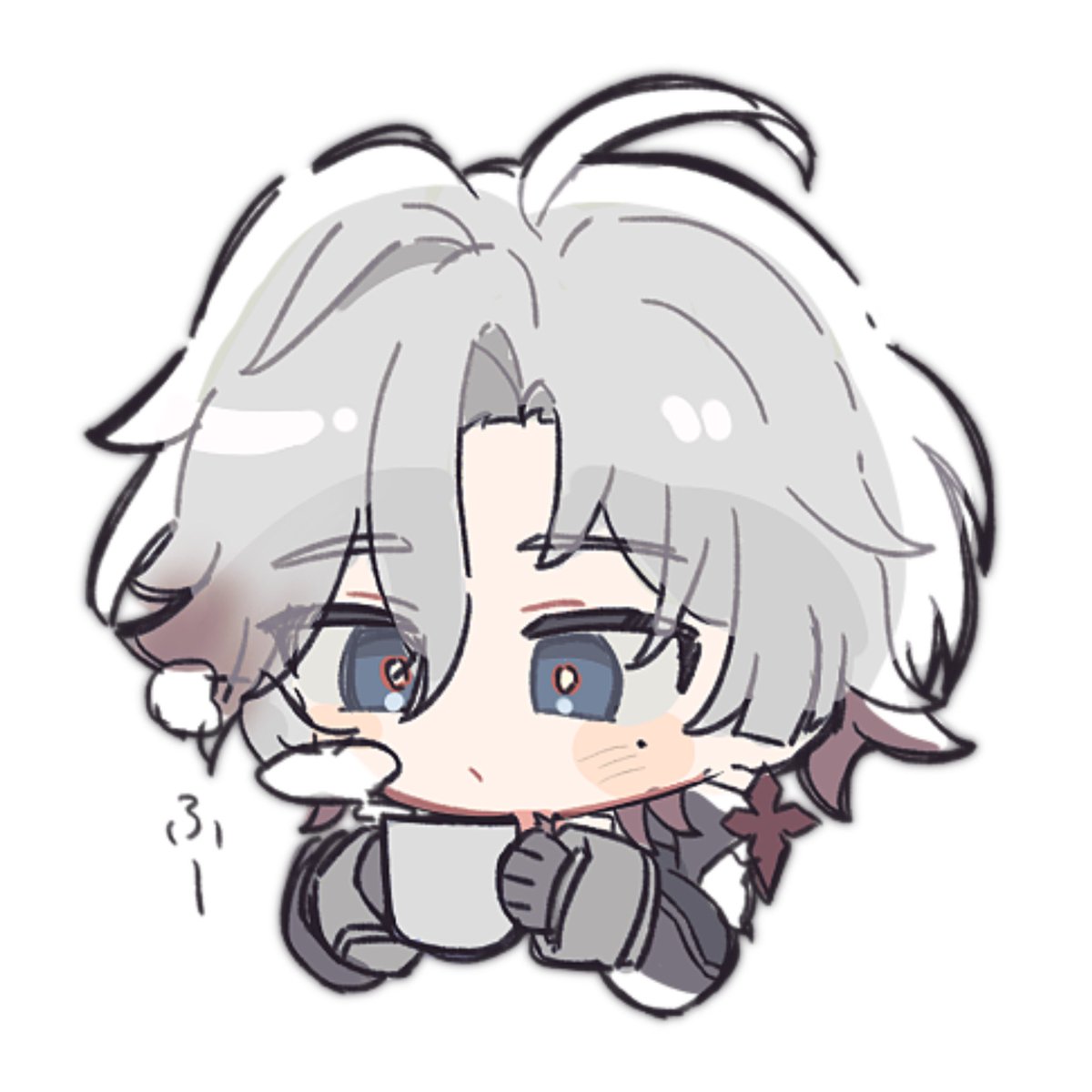 落書きイルーガくん