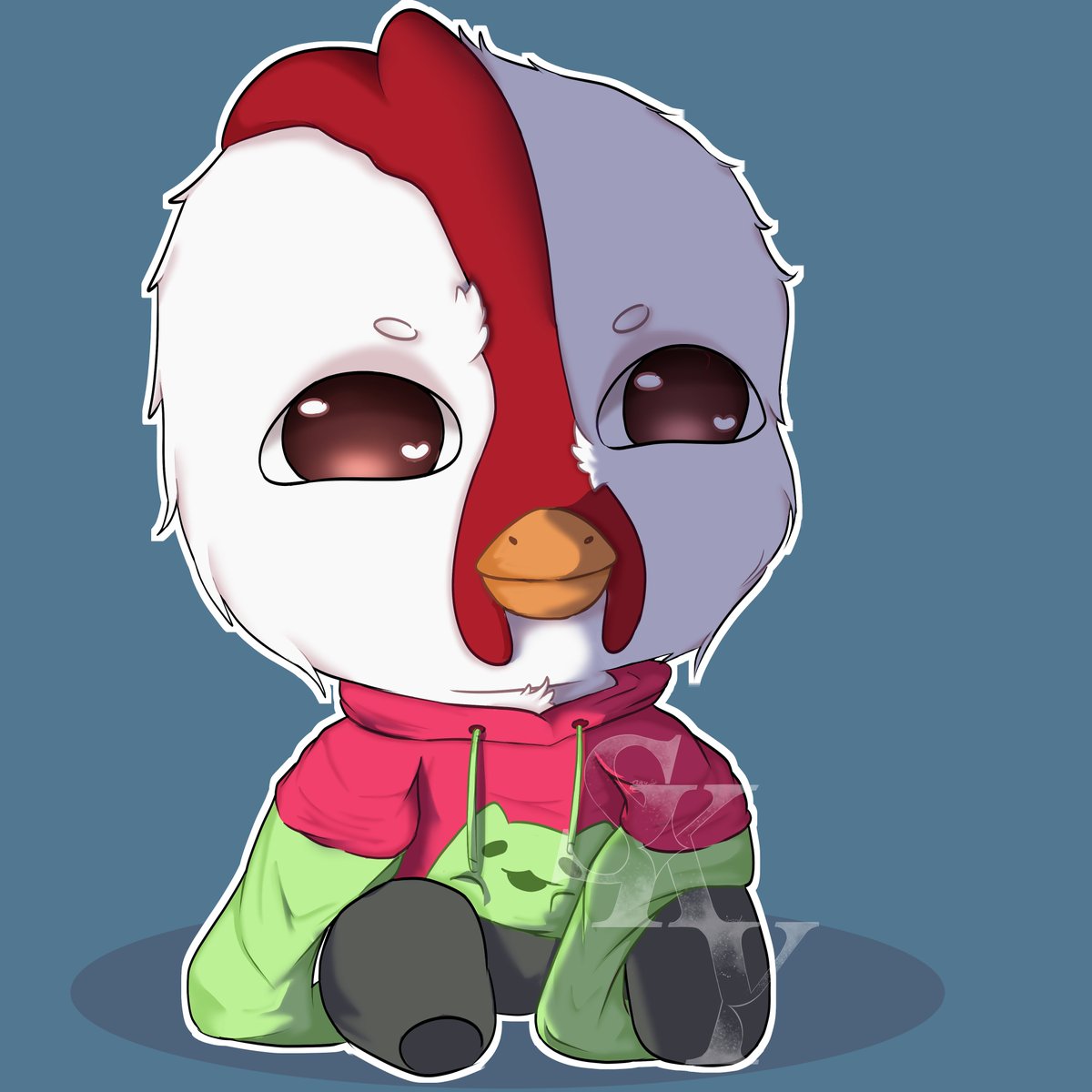 Samy KiramekuYoru |🩸🌙🦊 tweet media