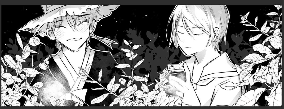 3년전에 하루하랑 그린거 까먹고 있었음
다 올리기에는 오글거림