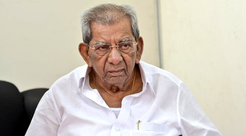 Anjan94150697's tweet image. KARNATAKA POLITICAL BREAKING:

#SadDemise: Davangere South Congress MLA and National President of the All India Veerashaiva Maha Sabha, Shamanur Shivashankarappa (94), who was suffering from age-related ailments, passed away today.

May Your Soul Rest In Peace.