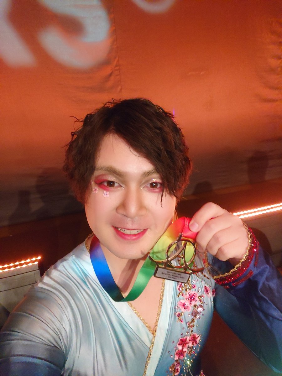 Kang_Chang0721's tweet photo. 銀メダル!!
去年の悔し涙を嬉し涙に変えることができました😆😆😆

#かんちinThailand2025 https://t.co/0tRntZogyZ