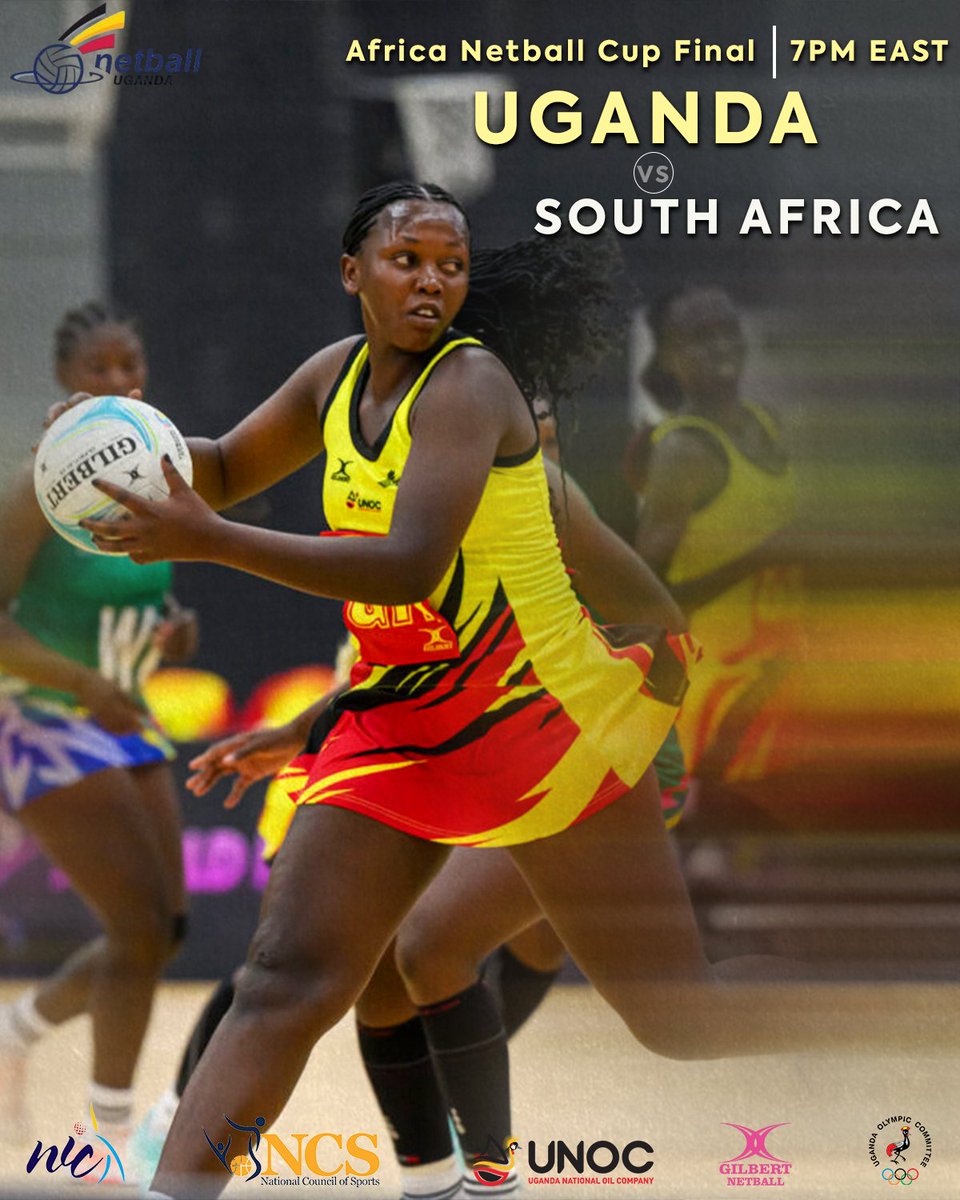 NETBALL UGANDA tweet media