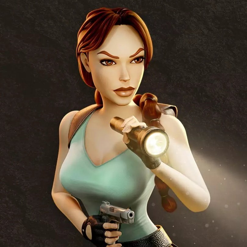 I genuinely thought this bitch was joking. You don’t know shit about Lara Croft—my girl is serving face even while knee-deep in the trenches. Women can’t win: too natural and they’re “ugly,” too put together and they’re “pandering.” Shut the fuck up.