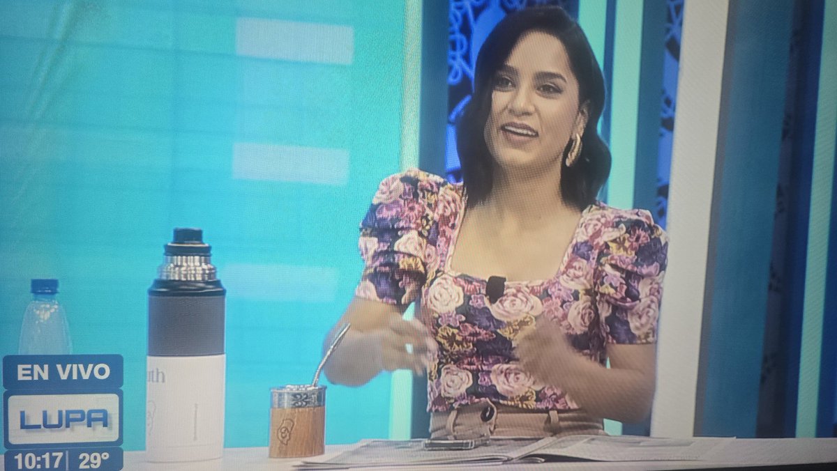 Ruth Matea con Nivel 👌🧉 top.
#lalupa#telefuturo#mate#elentrerriano