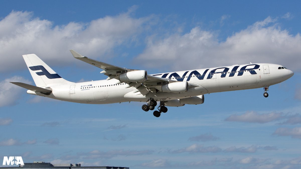 Today we’re celebrating 11 years of <a href="/Finnair/">Finnair</a> at MIA! Thank you for being part of our global gateway, helping connect Miami to the rest of the world. 🌎 #MIAairlines