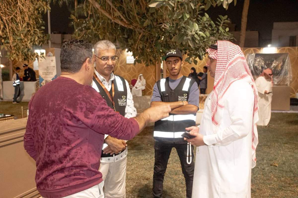 فريق في الخدمة التطوعي 🇸🇦💚 tweet media