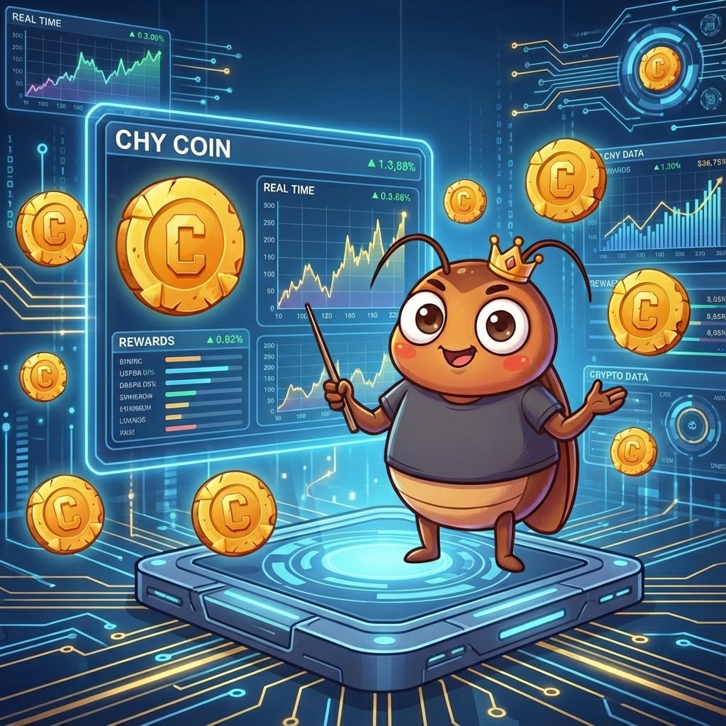 BenjCrypto666's tweet photo. @RoachyOnSol @Finnmode_
CHY Coins 🥇 — Roachy Games’ off-chain currency.
Earn by playing, win tournaments, wager matches, and swap 1:1 with Diamonds.
Instant, gas-free, built for competitive gaming. 🎮🚀
#RoachyGames #CHY #PlayToEarn #Gaming #Crypto https://t.co/vJO5bVm06V