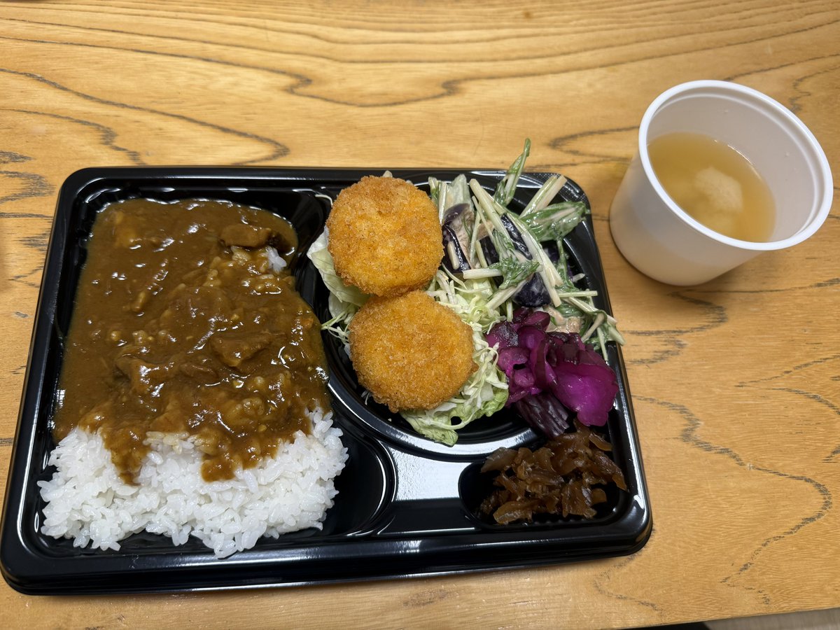 朝昼夜兼用ご飯 今日は1食〜♪ #朝昼夜兼用ご飯 #クロちゃん