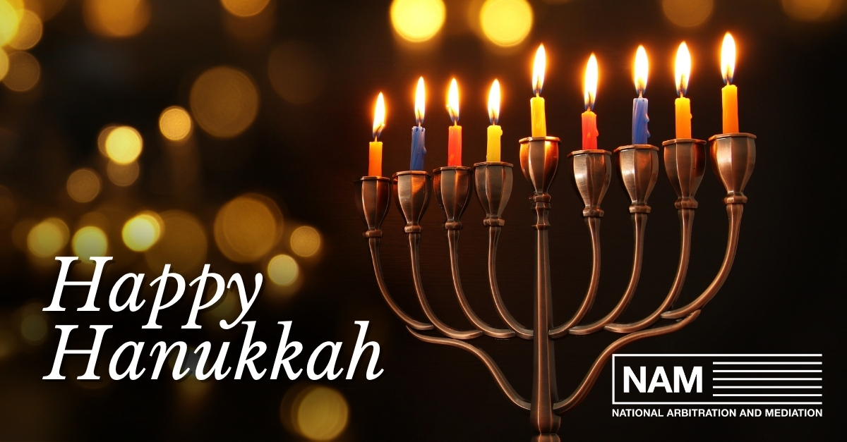 Wishing you a warm and wonderful Hanukkah!