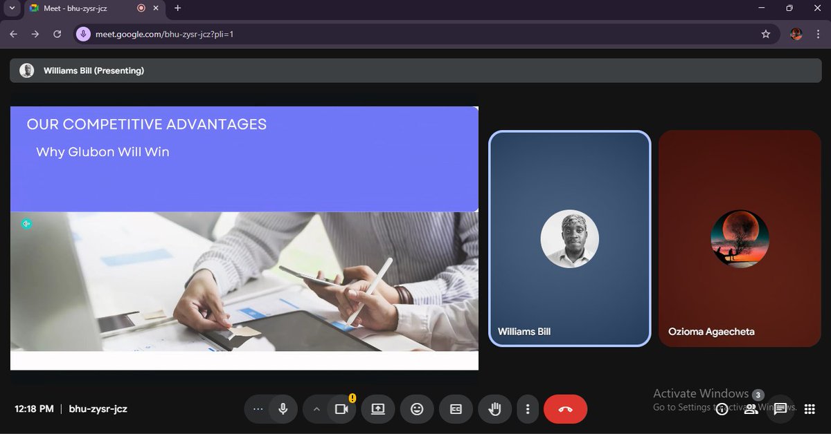Yesterday, I had a strategy meeting with the founder of one of my portfolio companies— Glubon, a PropTech startup revolutionizing property rentals in Nigeria. 

I'm super excited for what next year will be for the companies I work with. I'm so happy for them.