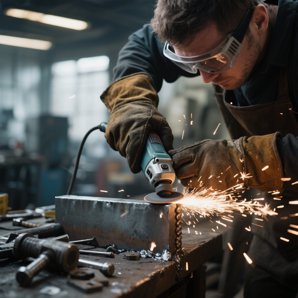 USACarbideBurr's tweet image. Nail Polish Trick
Mark your cut lines with white nail polish instead of markers — it doesn’t burn off immediately!
#ShopHack #WeldingTips #MetalCutting #FabricationTools #SteelCraft