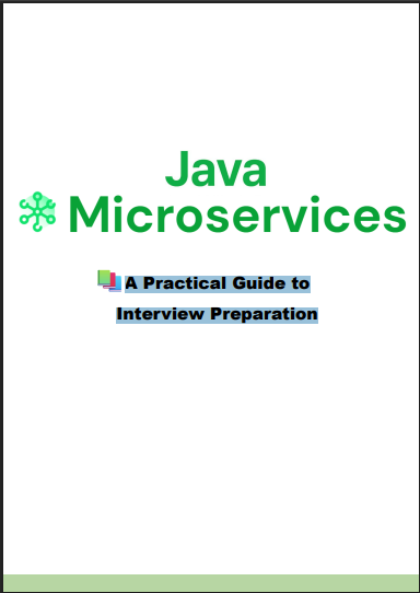 dkare1009's tweet image. 🚀 𝗝𝗮𝘃𝗮 𝗠𝗶𝗰𝗿𝗼𝘀𝗲𝗿𝘃𝗶𝗰𝗲𝘀 A Practical Guide to Interview Preparation

Master the core concepts you need to crack your next backend or microservices interview!

✅ Spring Boot &amp;amp; REST APIs
✅ Service Discovery &amp;amp; Load Balancing
✅ Docker, Kubernetes &amp;amp; CI/CD
✅…