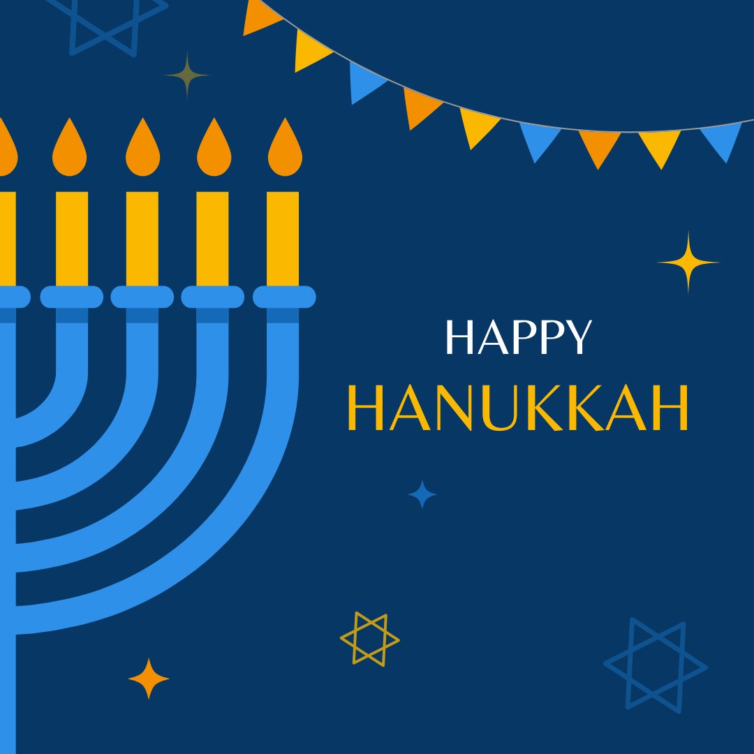 Happy Hanukkah to all who celebrate! 🕯️

Durham PreK wishes your family joy, love, and peace this holiday season. 

 #HappyHanukkah