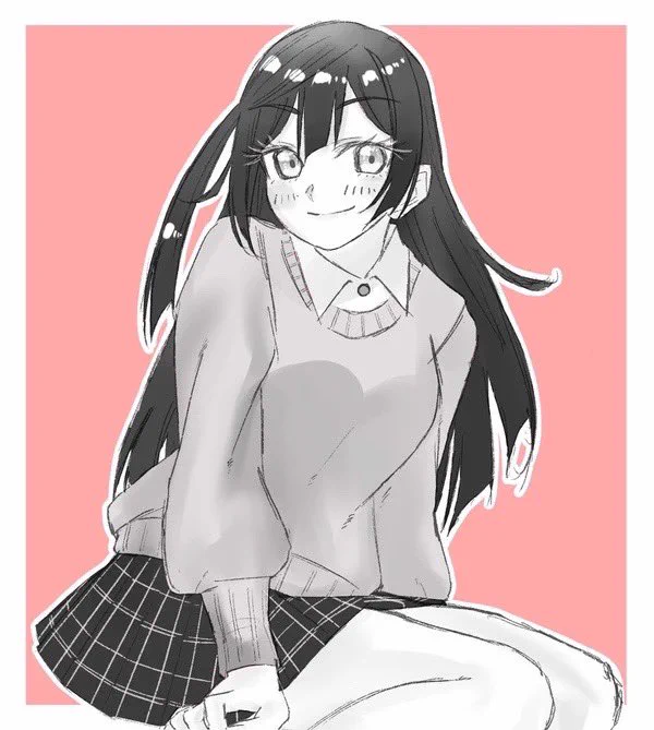 しばらく絵を描けていないので、過去絵を投稿しておこうシリーズ。 せつ菜ちゃん〜! #lovelive #優木せつ菜