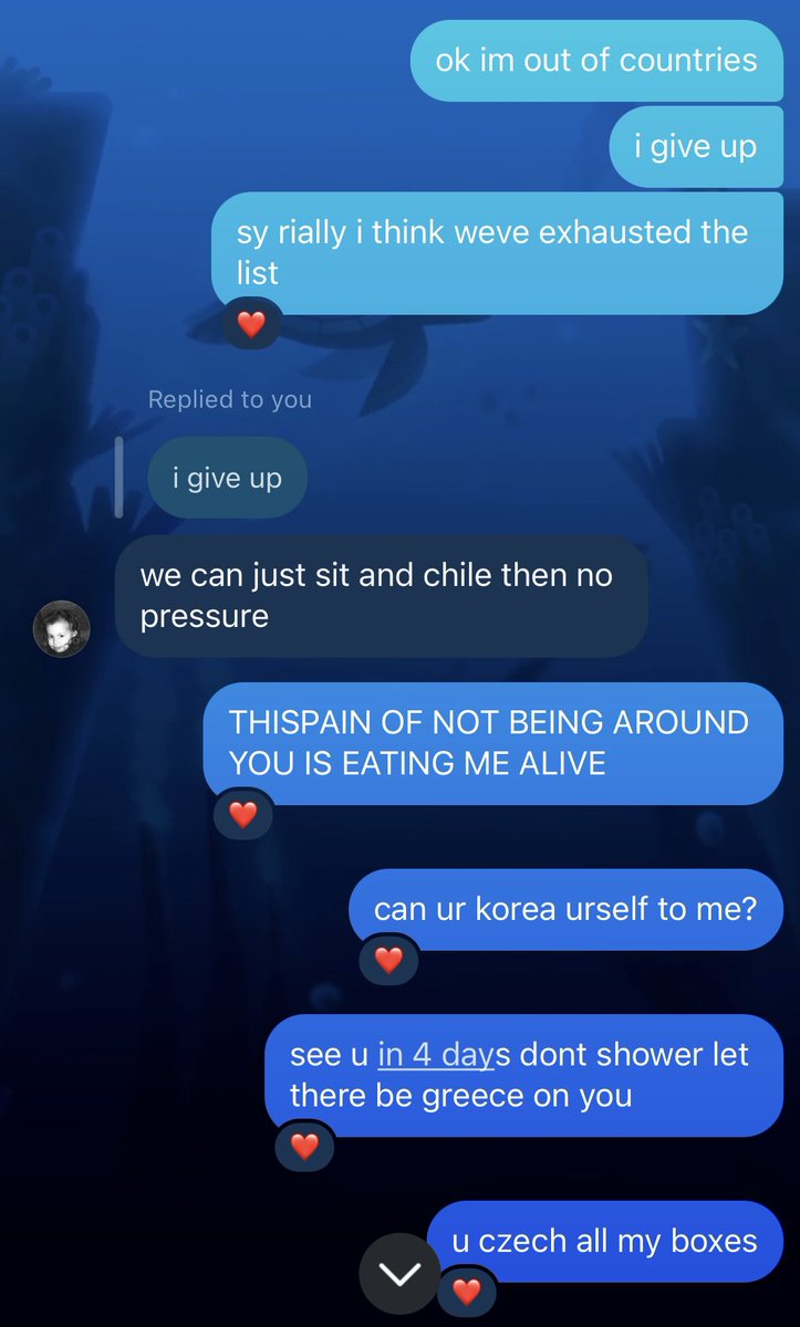 bf and i flirt like 4th graders and it’s so fun