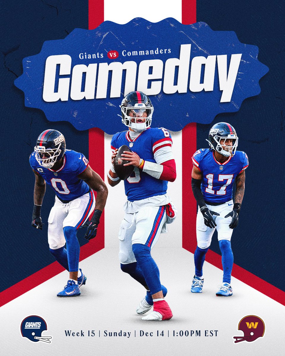 New York Giants tweet media