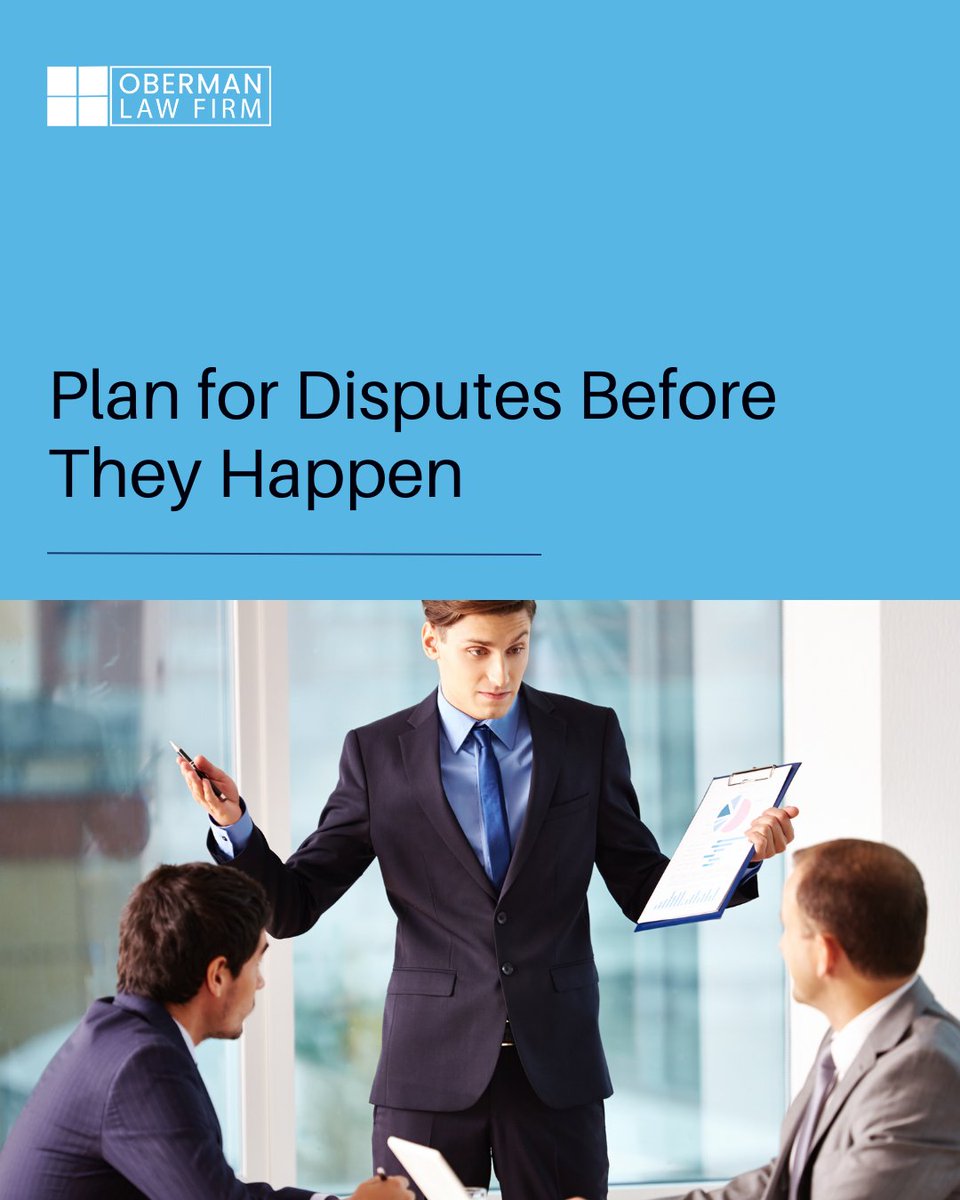 ObermanLaw's tweet image. At Oberman Law Firm we advise small and large companies on joint ventures and strategic partnerships that involve service agreements.

🔗 obermanlaw.com/corporate/

#DisputeResolution #LegalStrategy #CorporateContracts #ObermanLawFirm