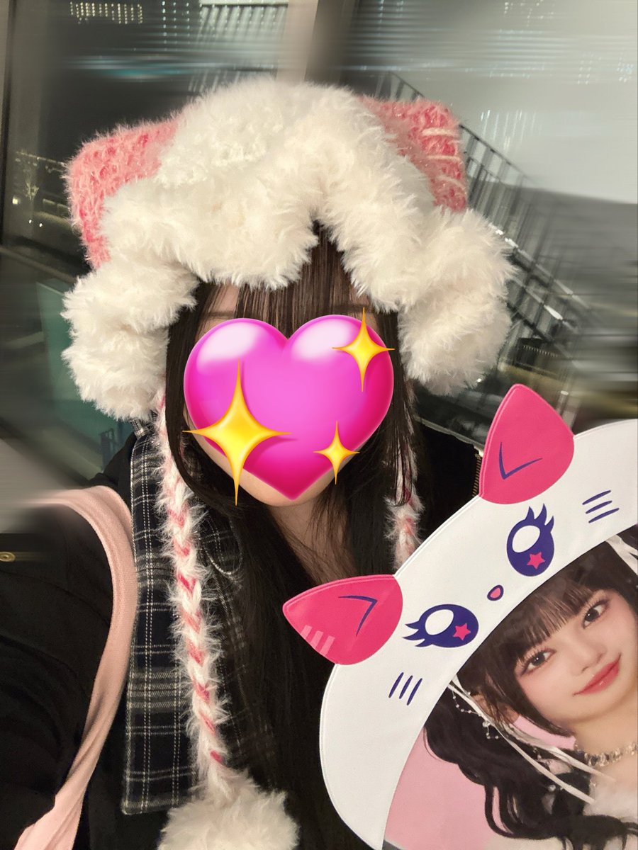 初めてライブ行ってきたよ❕ みんな可愛くて幸せな時間でした